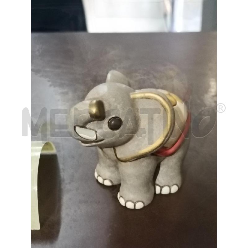 THUN ELEFANTE FIORE GIALLO | Mercatino dell'Usato San  benedetto del tronto 1