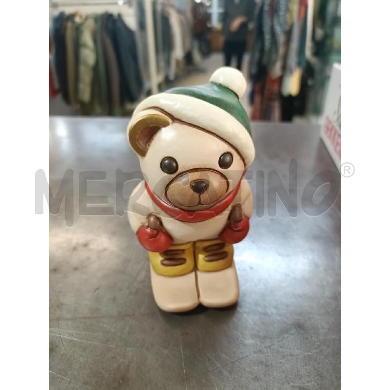 THUN TEDDY SCIATORE | Mercatino dell'Usato San  benedetto del tronto 1