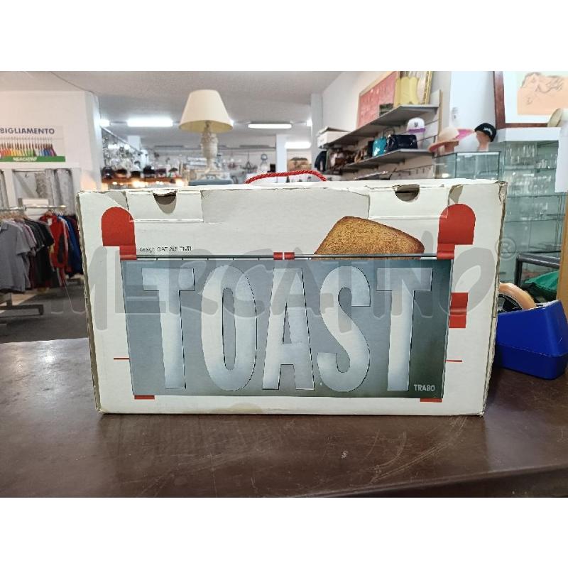 TOSTA PANE TRABO GAE AULENTI | Mercatino dell'Usato San  benedetto del tronto 1