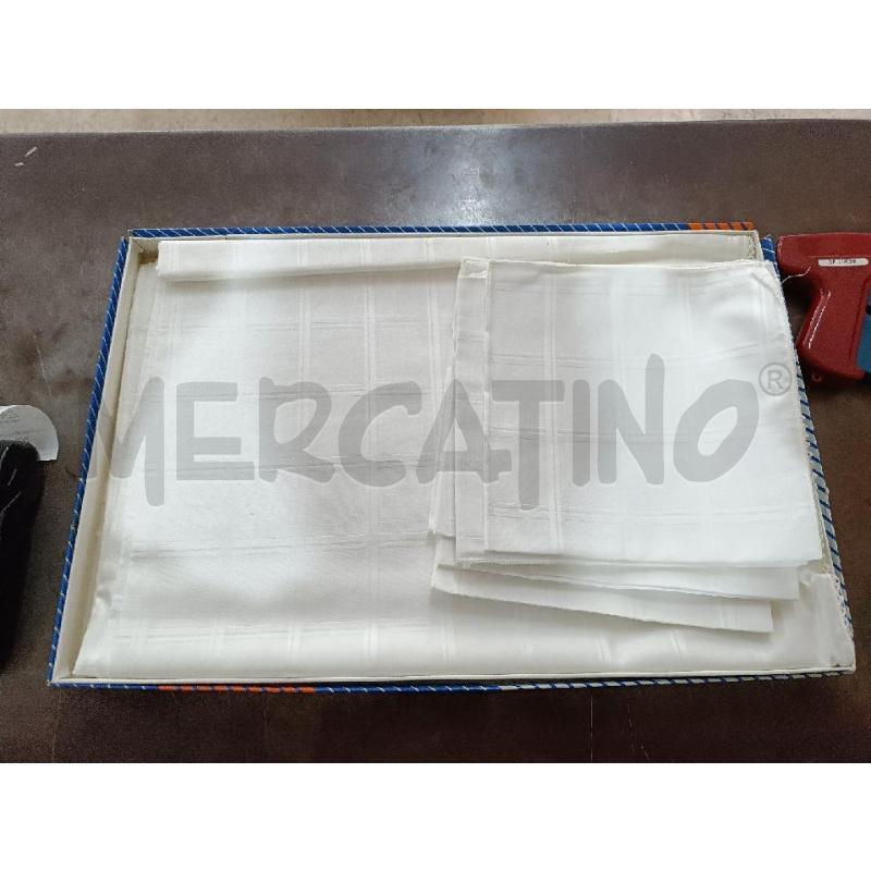 TOVAGLIA RETTANGOLARE PER 12 150X250 | Mercatino dell'Usato San  benedetto del tronto 1