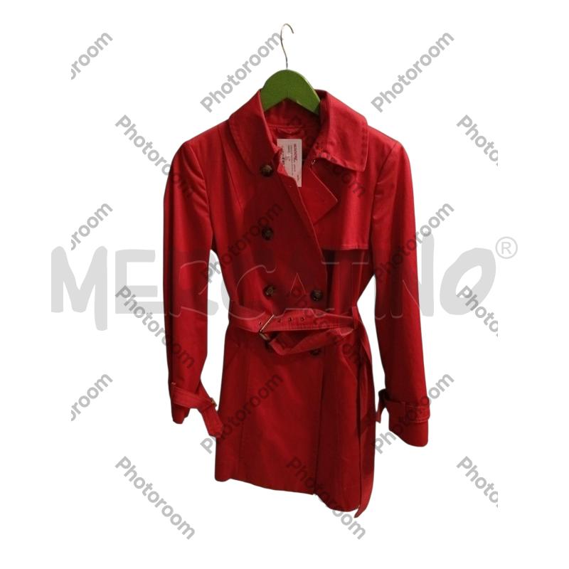 TRENCH DONNA ROSSO INTREND | Mercatino dell'Usato San  benedetto del tronto 1