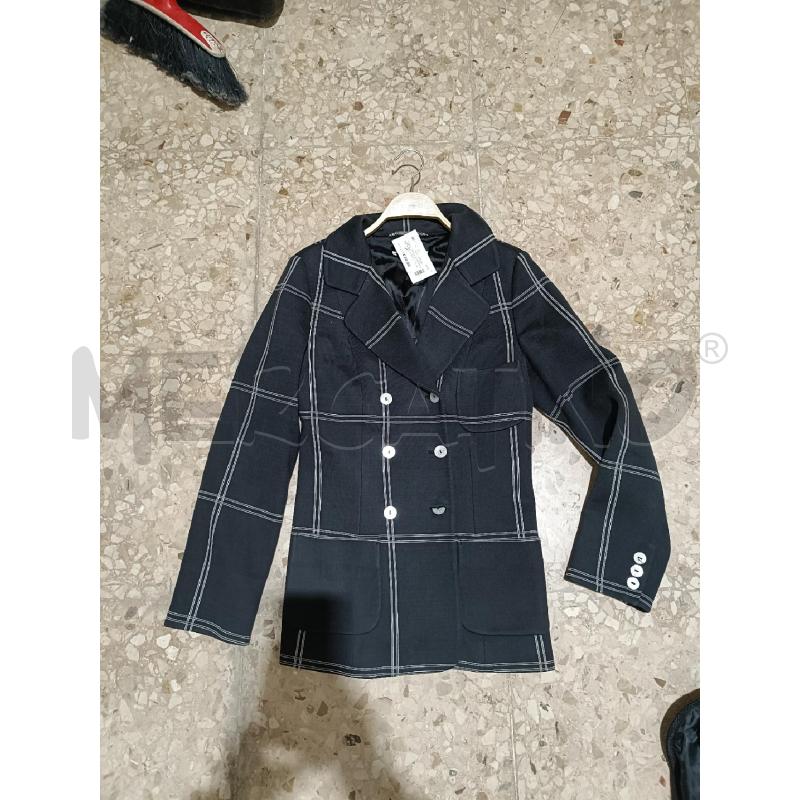 TRENCH DONNA SCOZZESE BLU BIANCO DOLCE E GABBANA | Mercatino dell'Usato San  benedetto del tronto 1