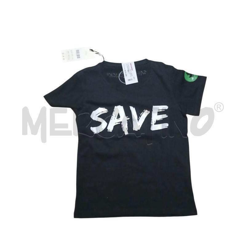 T SHIRT DONNA NERA SAVE THE DUCK | Mercatino dell'Usato San  benedetto del tronto 1