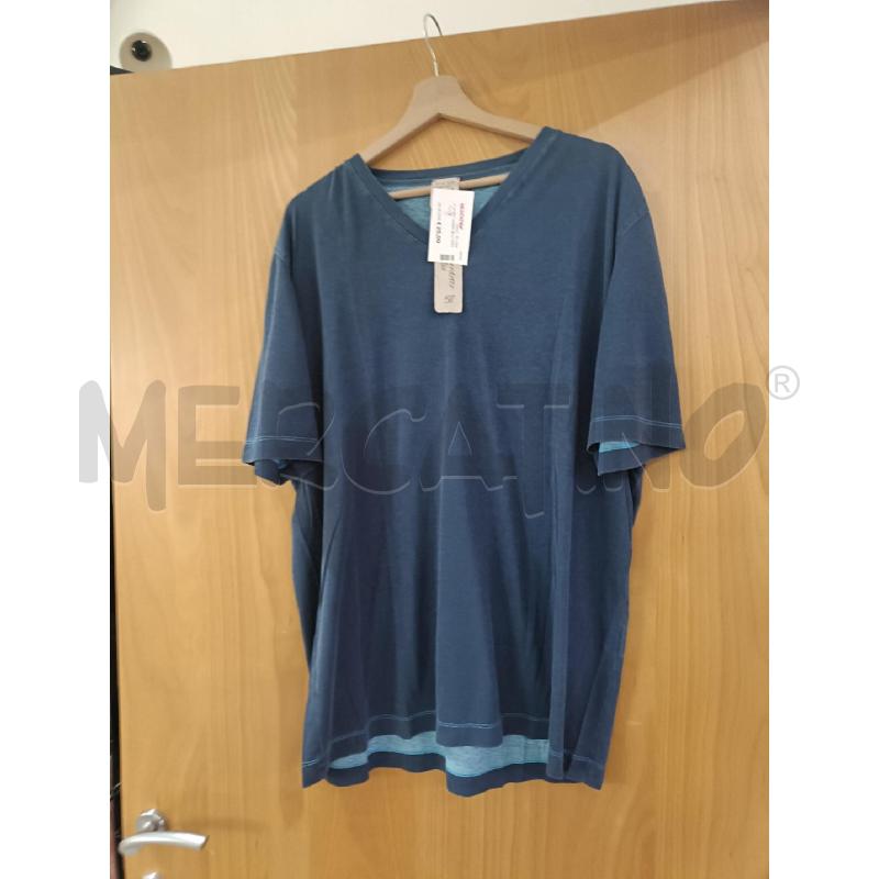 T SHIRT UOMO BLU H593 | Mercatino dell'Usato San  benedetto del tronto 1