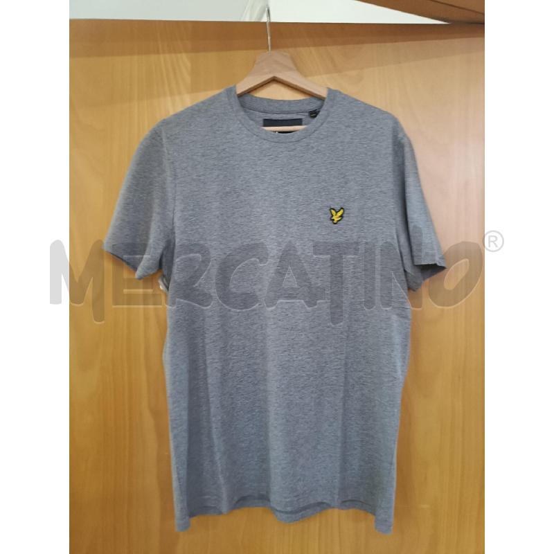 T SHIRT UOMO GRIGIA LYLE E SCOTT | Mercatino dell'Usato San  benedetto del tronto 1