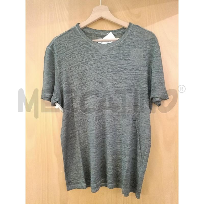 T SHIRT UOMO VERDE FORESTA MAJESTIC FILATURES | Mercatino dell'Usato San  benedetto del tronto 1