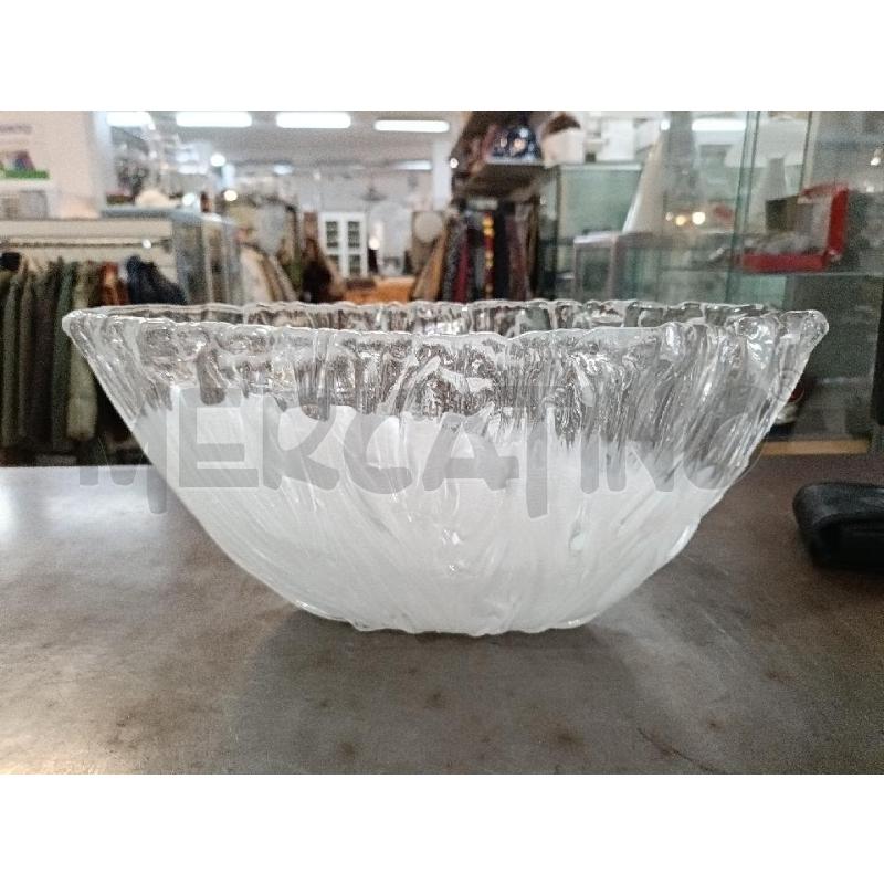 VASO BIANCO TRASPARENTE TRAPEZIOIDALE | Mercatino dell'Usato San  benedetto del tronto 1