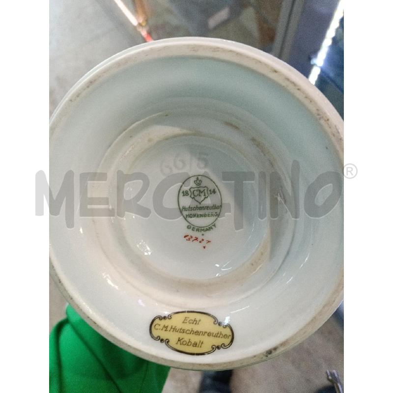 VASO BLU COBALTO HUTSCHENREUTER HOHENBERG | Mercatino dell'Usato San  benedetto del tronto 2