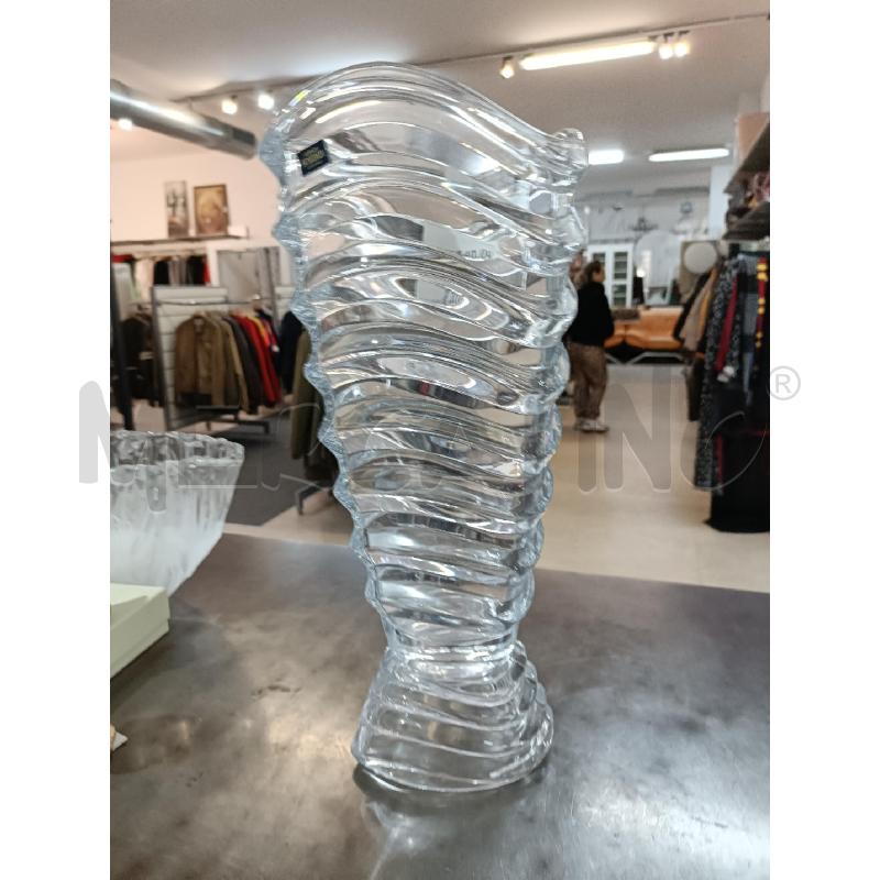 VASO BOHEMIA ONDULATO | Mercatino dell'Usato San  benedetto del tronto 1