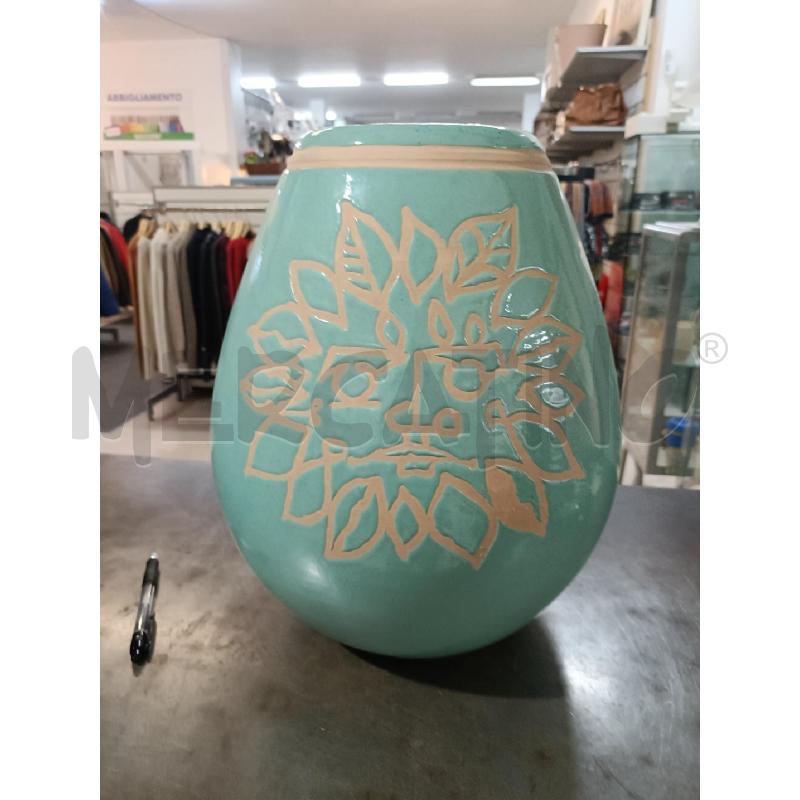 VASO IN TERRACOTTA VERDE | Mercatino dell'Usato San  benedetto del tronto 1