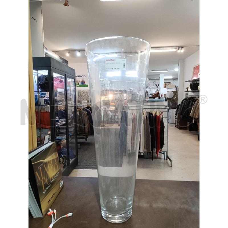 VASO VETRO SVASATO ALTO | Mercatino dell'Usato San  benedetto del tronto 1