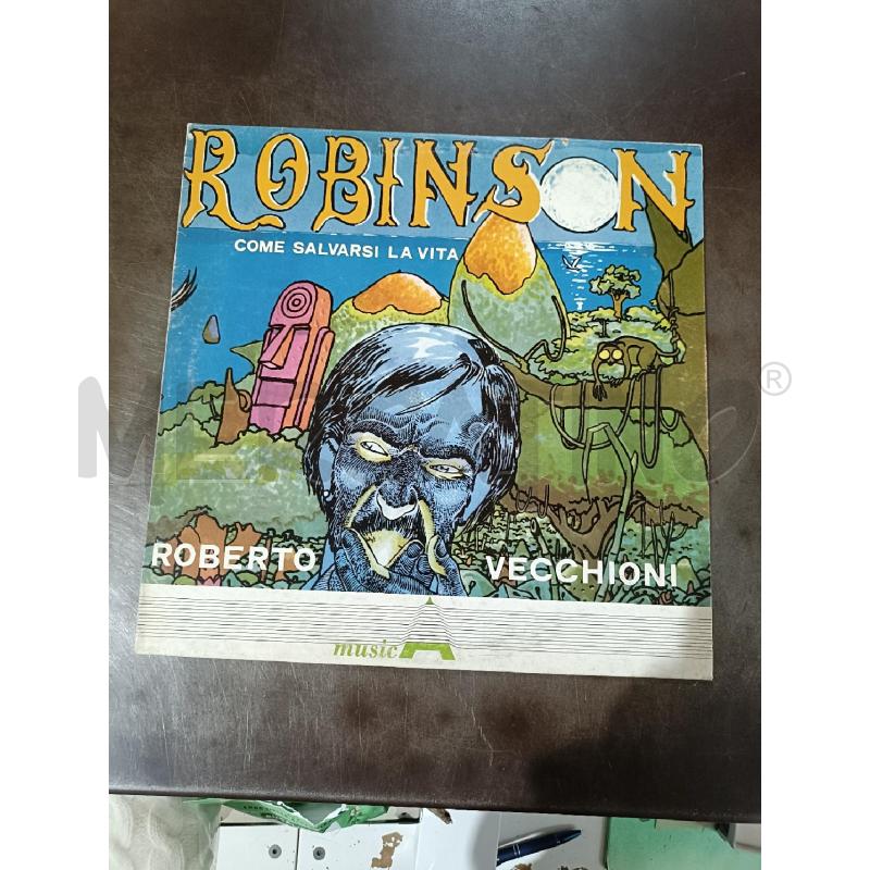 VECCHIONI ROBINSON  COME SALVARSI LA VITA | Mercatino dell'Usato San  benedetto del tronto 1