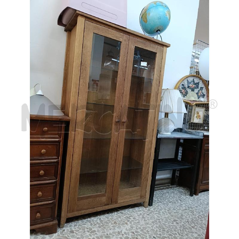 VETRINA DUE ANTE LEGNO | Mercatino dell'Usato San  benedetto del tronto 1