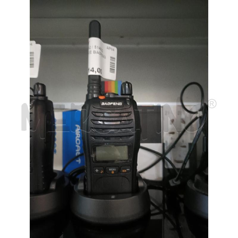 WALKIE TALKIE BAOFENG BF 88 | Mercatino dell'Usato San  benedetto del tronto 1
