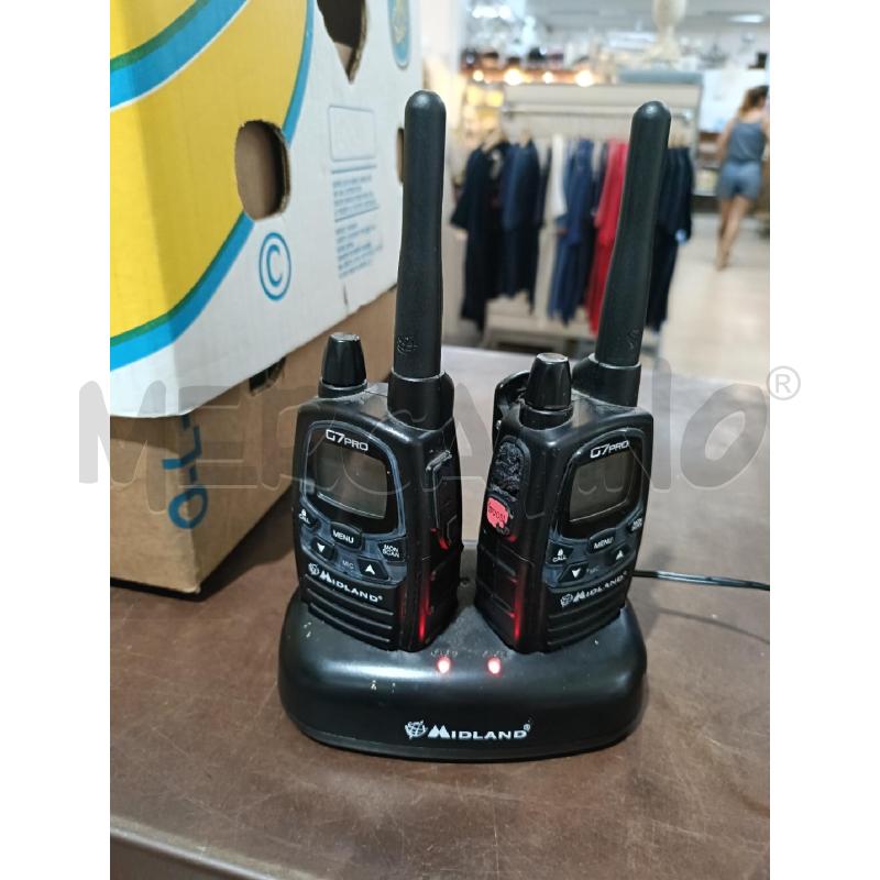 WALKIE TALKIE MIDLAND G7 PRO COPPIA | Mercatino dell'Usato San  benedetto del tronto 1