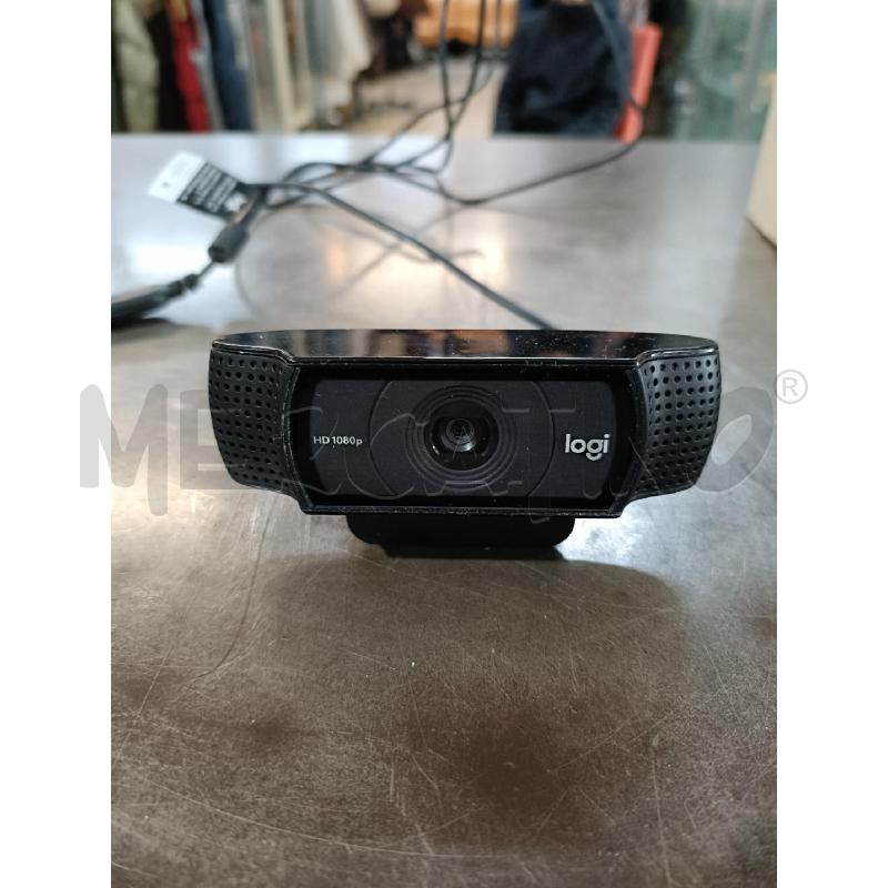 WEB CAM LOGITECH C920 | Mercatino dell'Usato San  benedetto del tronto 1