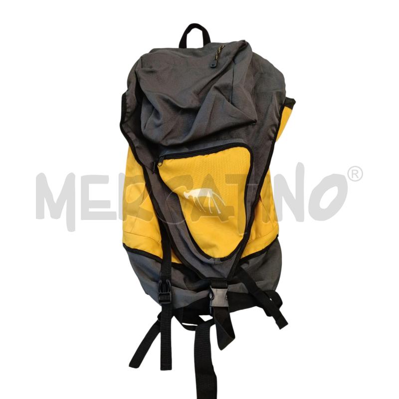 ZAINO GIALLO NERO KARAKORUM 80 | Mercatino dell'Usato San  benedetto del tronto 1