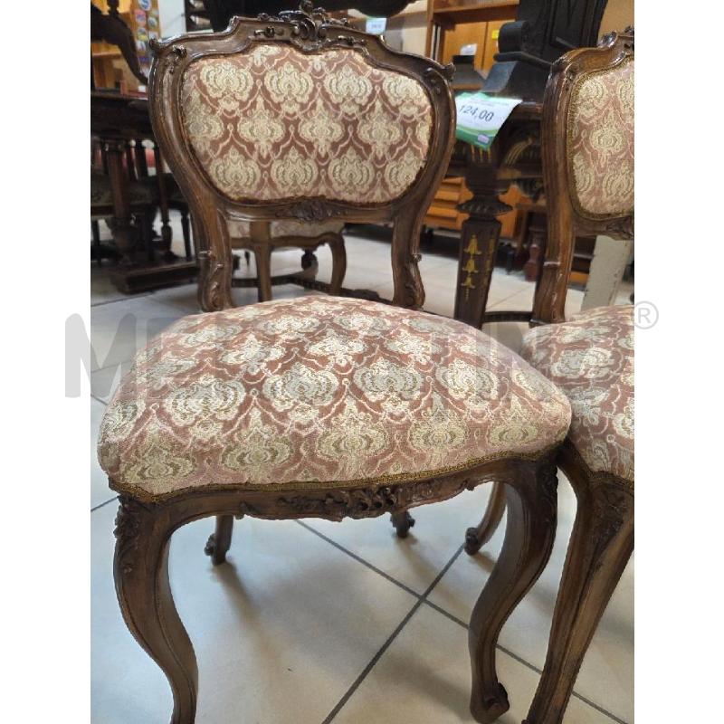 4/SEDIE VINTAGE | Mercatino dell'Usato L'aquila - loc. vetoio 2