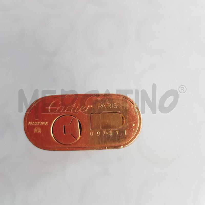 ACCENDINO DA COLLEZIONE CARTIER | Mercatino dell'Usato L'aquila - loc. vetoio 4