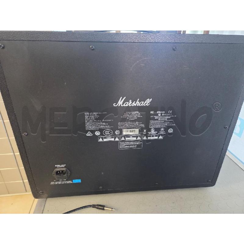 AMPLIFICATORE CODE 50 MARSHALL | Mercatino dell'Usato L'aquila - loc. vetoio 3