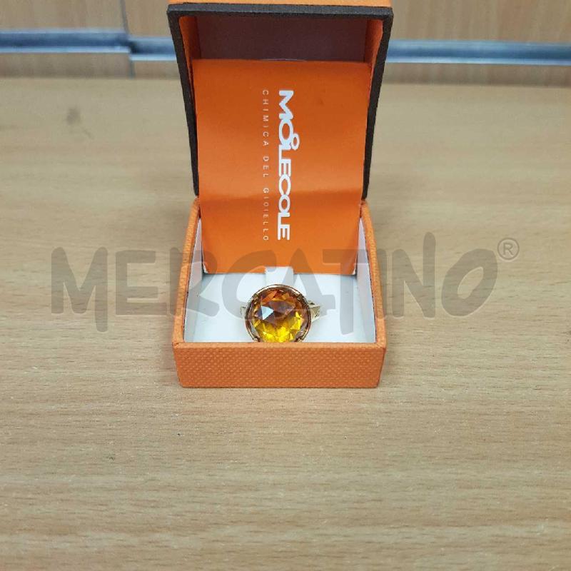 ANELLO DONNA BIG MOLECOLE   | Mercatino dell'Usato L'aquila - loc. vetoio 1