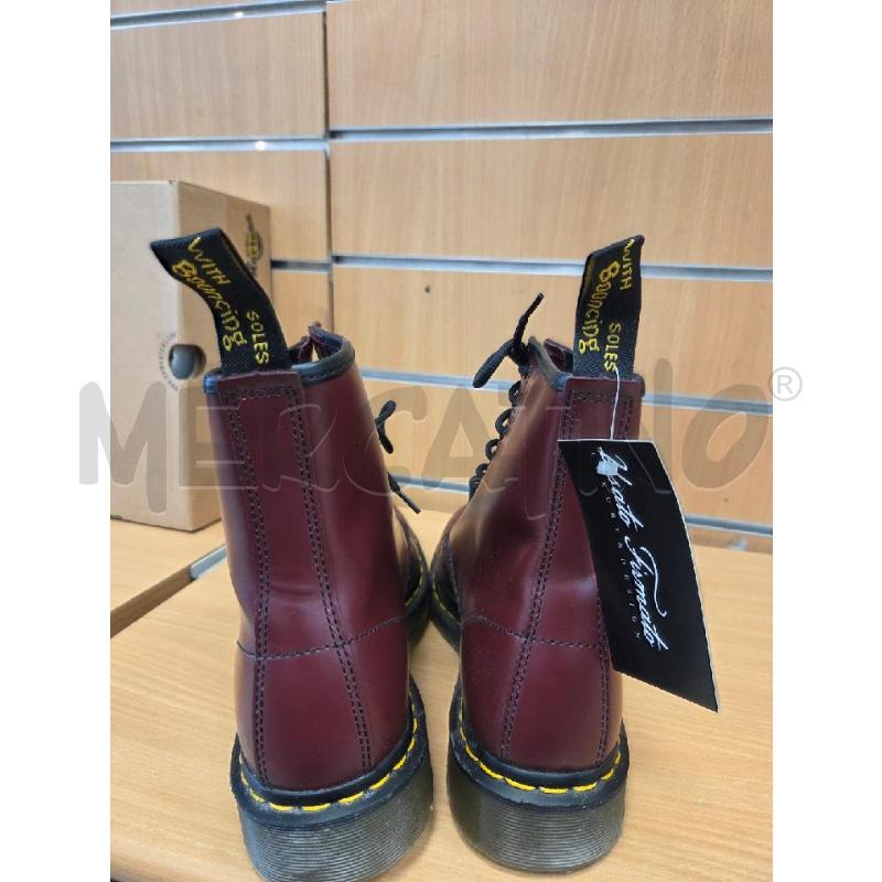 ANFIBI BORDEAUX DR MARTINES CHERRY | Mercatino dell'Usato L'aquila - loc. vetoio 2