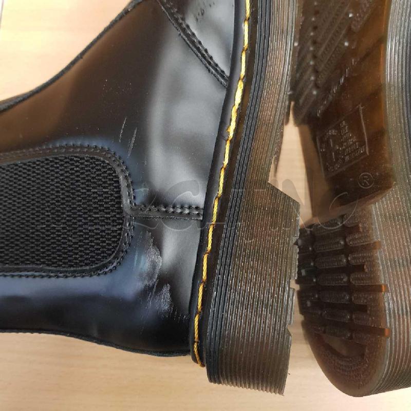ANFIBI UOMO DR  MARTENS  SENZA LACCI PICC DIF   | Mercatino dell'Usato L'aquila - loc. vetoio 3