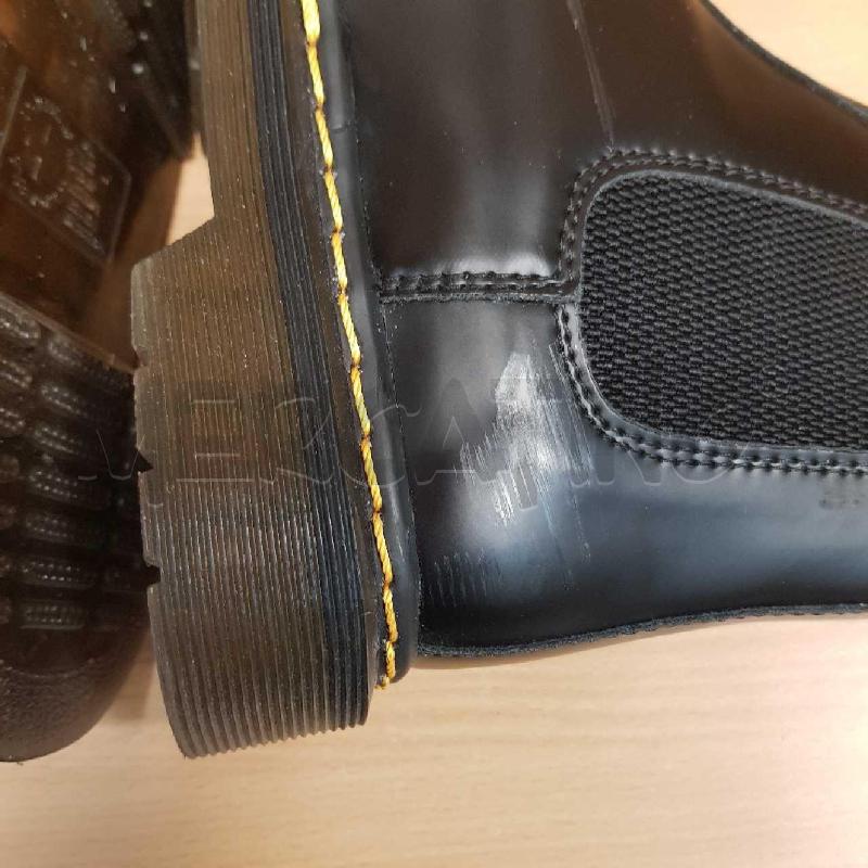 ANFIBI UOMO DR  MARTENS  SENZA LACCI PICC DIF   | Mercatino dell'Usato L'aquila - loc. vetoio 4