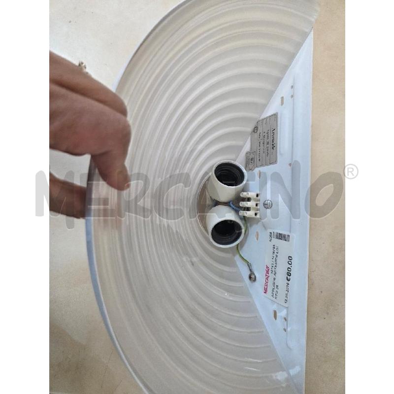 APPLIQUE ARTEMIDE EGISTO 38 | Mercatino dell'Usato L'aquila - loc. vetoio 2