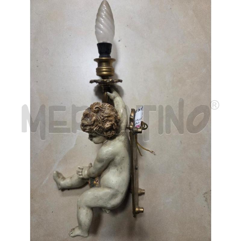 APPLIQUE PUTTO | Mercatino dell'Usato L'aquila - loc. vetoio 2