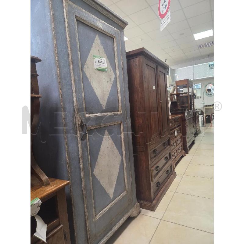 ARMADIETTO BLU EPOCA | Mercatino dell'Usato L'aquila - loc. vetoio 1