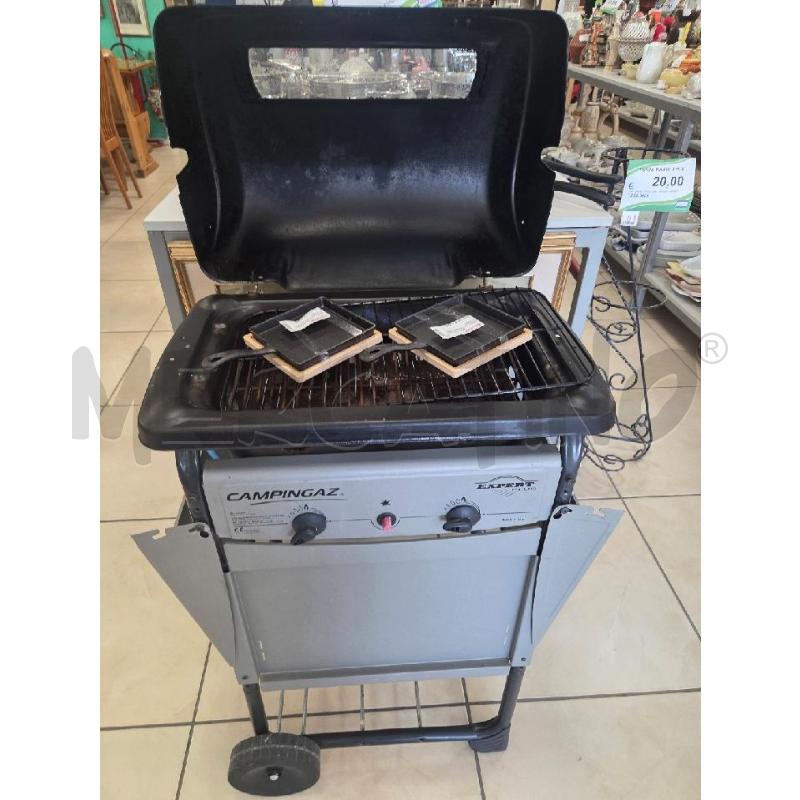 BARBECUE GAS CAMPING GAZ | Mercatino dell'Usato L'aquila - loc. vetoio 1
