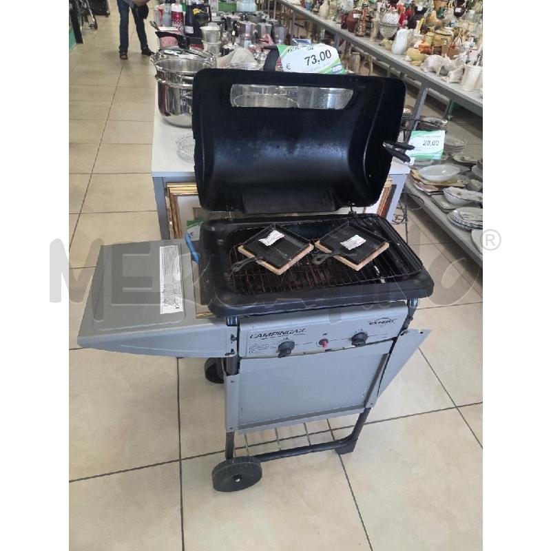 BARBECUE GAS CAMPING GAZ | Mercatino dell'Usato L'aquila - loc. vetoio 2