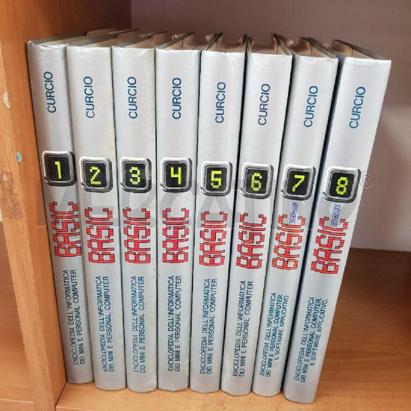 BASIC ADVANCED 8 VOL. | Mercatino dell'Usato L'aquila - loc. vetoio 1