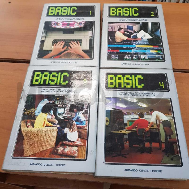 BASIC ADVANCED 8 VOL. | Mercatino dell'Usato L'aquila - loc. vetoio 2