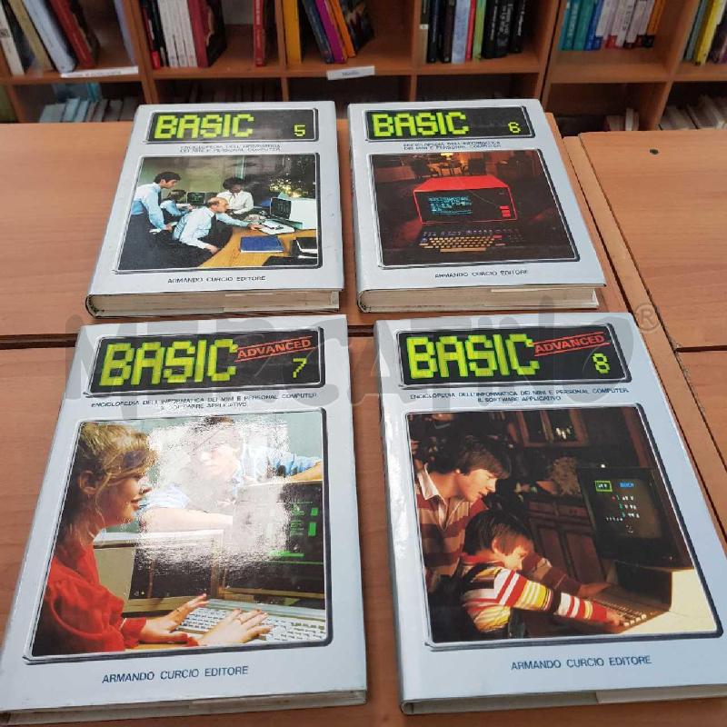 BASIC ADVANCED 8 VOL. | Mercatino dell'Usato L'aquila - loc. vetoio 3