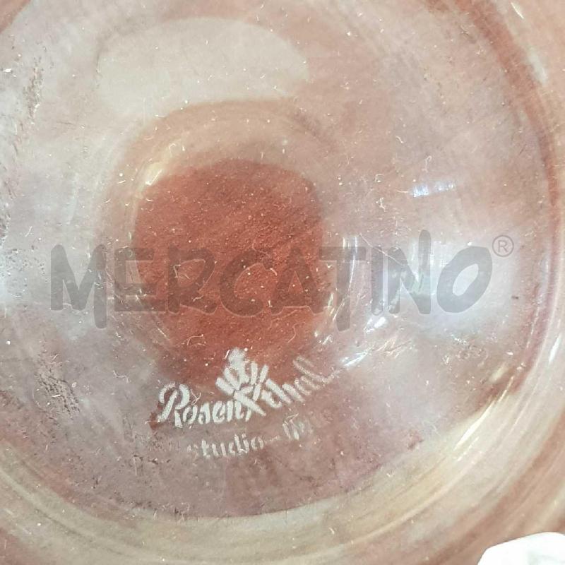 BICCHIERI ROSENTHAL+PORTAGHIACCIO | Mercatino dell'Usato L'aquila - loc. vetoio 4
