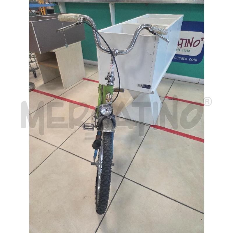 BICICLETTA GRAZIELLA VERDE DA RESTAURARE | Mercatino dell'Usato L'aquila - loc. vetoio 2