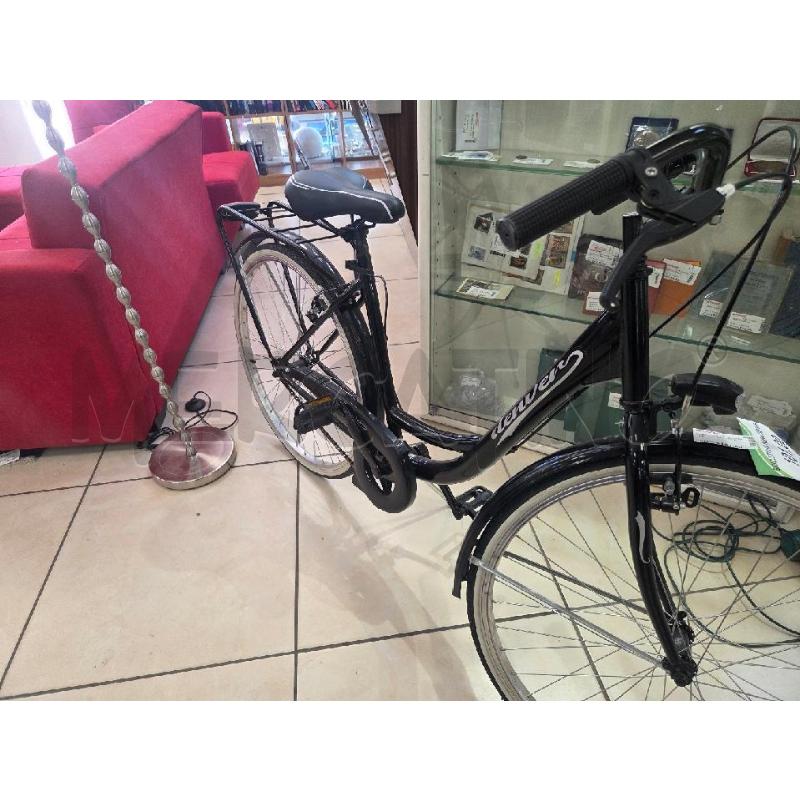 BICICLETTINA NERA DENVER | Mercatino dell'Usato L'aquila - loc. vetoio 1