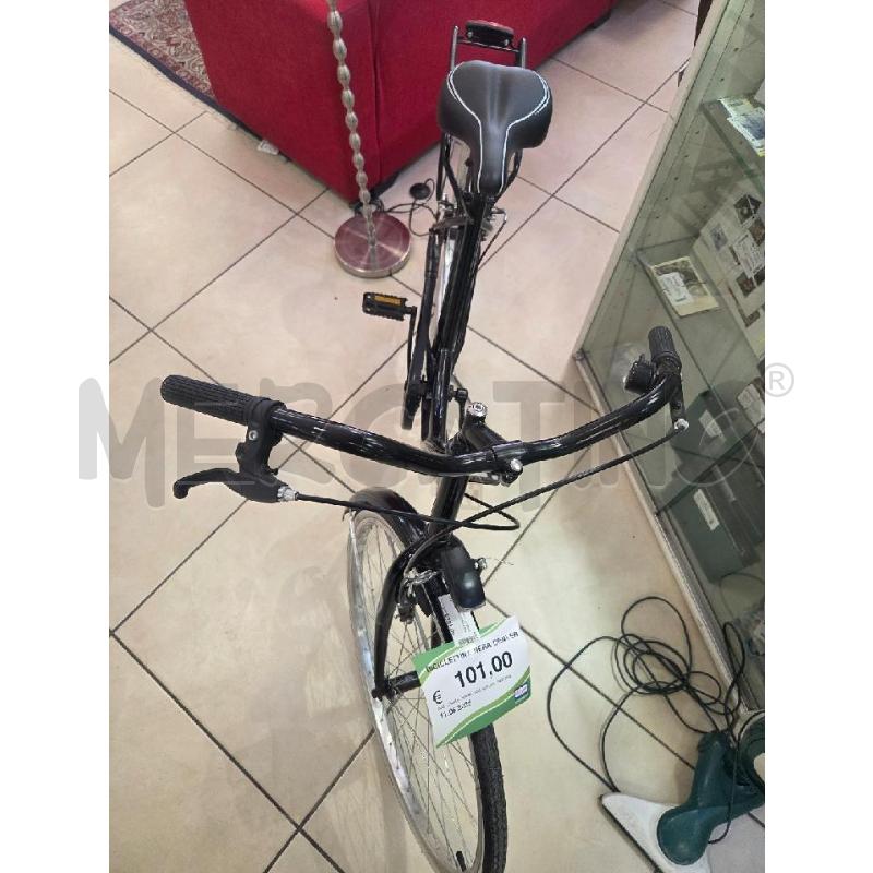 BICICLETTINA NERA DENVER | Mercatino dell'Usato L'aquila - loc. vetoio 2
