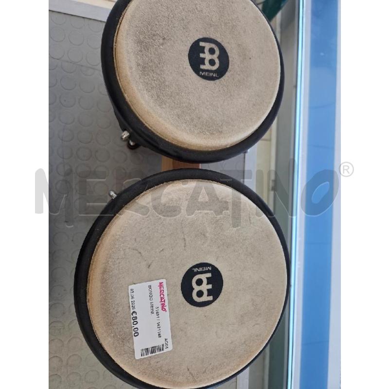 BONGO MEINL | Mercatino dell'Usato L'aquila - loc. vetoio 2