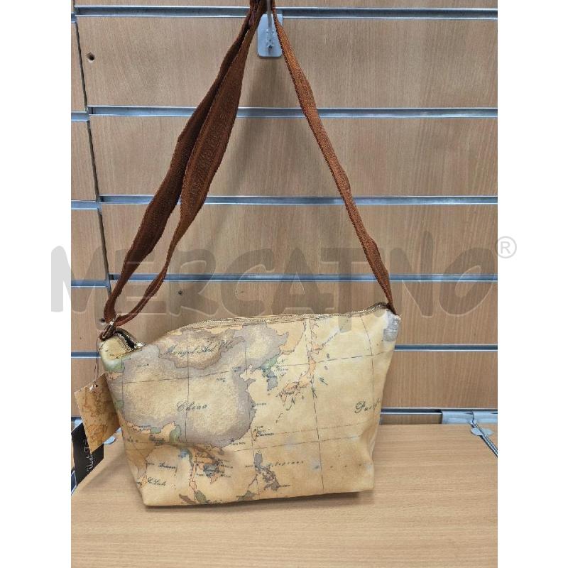 BORSA DONNA ALVIERO MARTINI CLASSIC GRANDE TRACOLLA   | Mercatino dell'Usato L'aquila - loc. vetoio 1