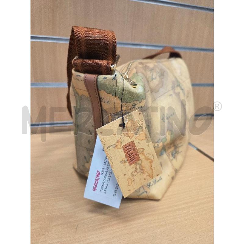 BORSA DONNA ALVIERO MARTINI CLASSIC GRANDE TRACOLLA   | Mercatino dell'Usato L'aquila - loc. vetoio 3