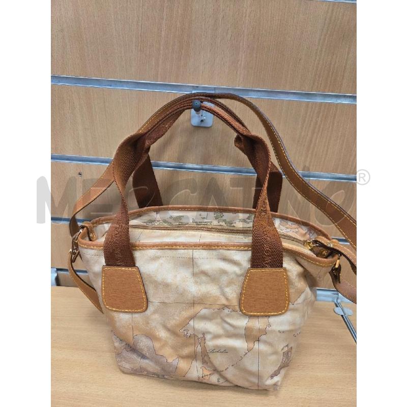 BORSA DONNA ALVIERO MARTINI GEO SOFT CON TRACOLLA  | Mercatino dell'Usato L'aquila - loc. vetoio 1