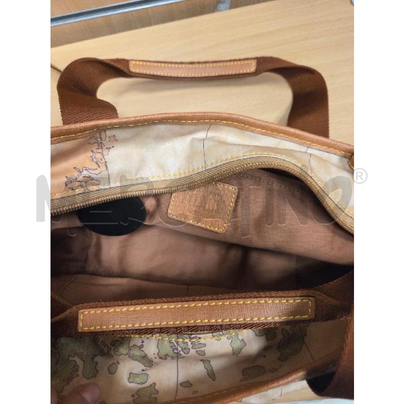 BORSA DONNA ALVIERO MARTINI GEO SOFT CON TRACOLLA  | Mercatino dell'Usato L'aquila - loc. vetoio 4