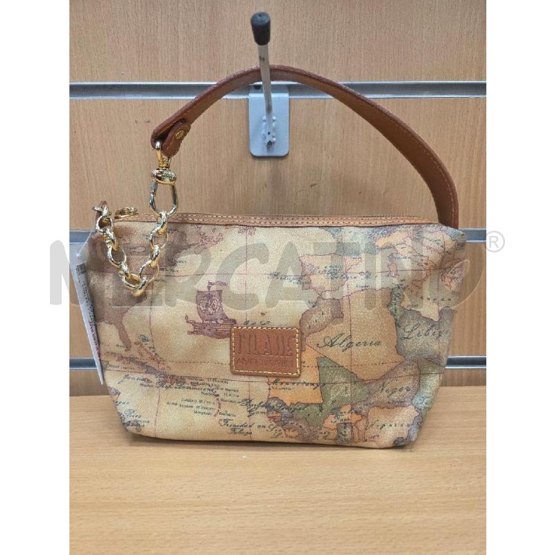 BORSA DONNA ALVIERO MARTINI PICCOLA TRAC CATENA  DORATA   | Mercatino dell'Usato L'aquila - loc. vetoio 1