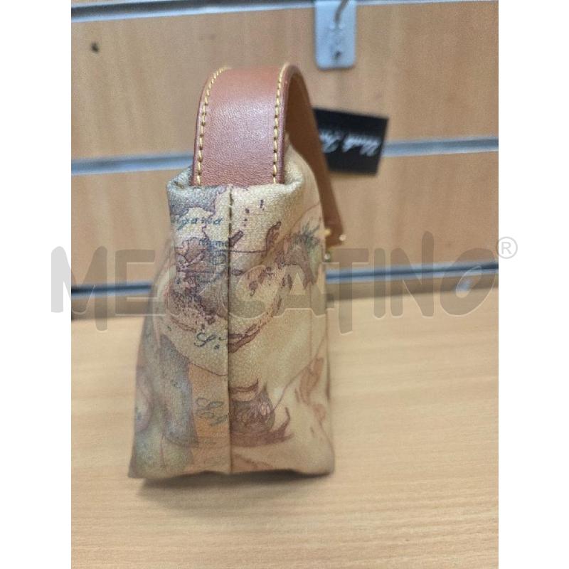 BORSA DONNA ALVIERO MARTINI PICCOLA TRAC CATENA  DORATA   | Mercatino dell'Usato L'aquila - loc. vetoio 3