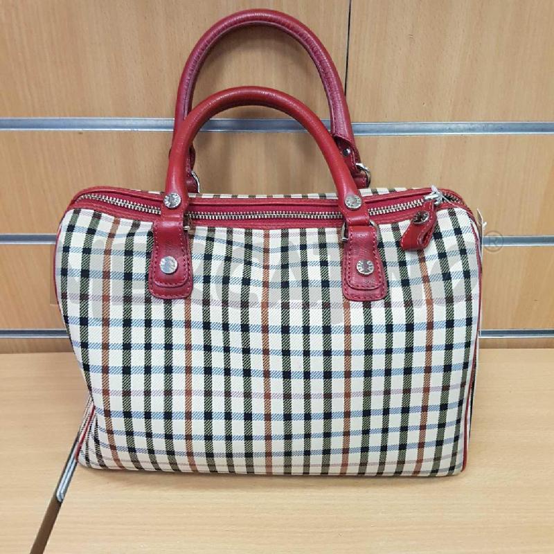 BORSA DONNA BAULETTO DAKS  DETTAGLI   ROSSI   | Mercatino dell'Usato L'aquila - loc. vetoio 1