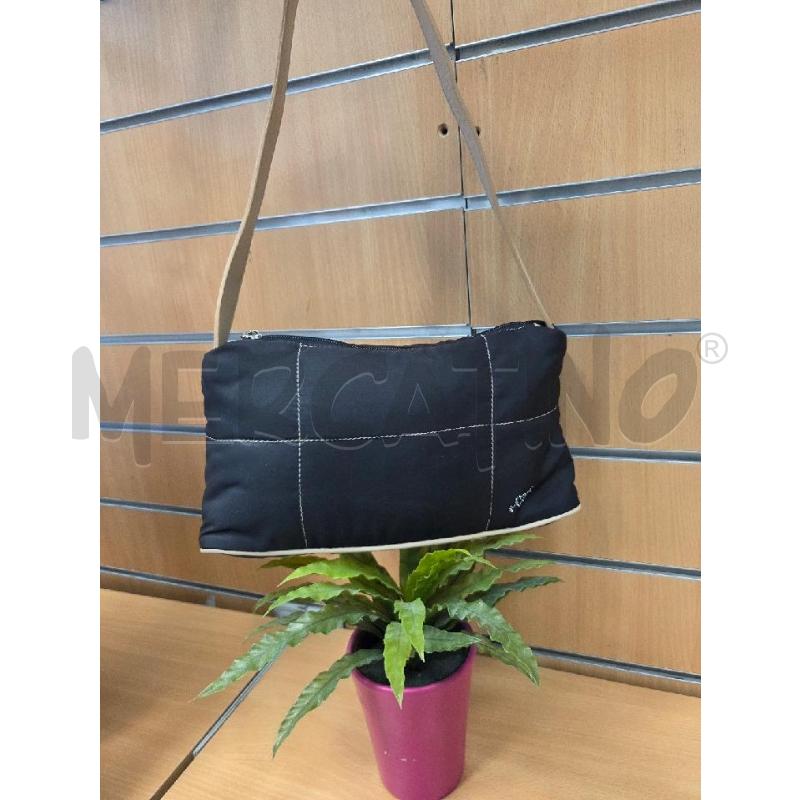 BORSA DONNA BLUMARINE  NERA TRAP MANICO BEIGE   | Mercatino dell'Usato L'aquila - loc. vetoio 1