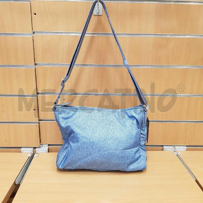 BORSA DONNA BORBONESE AZZURRA 2 RTASCHINE  | Mercatino dell'Usato L'aquila - loc. vetoio 3
